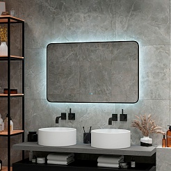 Continent Зеркало Torry Medium 1000x700 – фотография-9